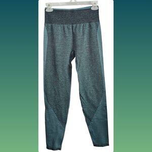 PINK Victoria's Secret Seamless Teal Green  Leggings